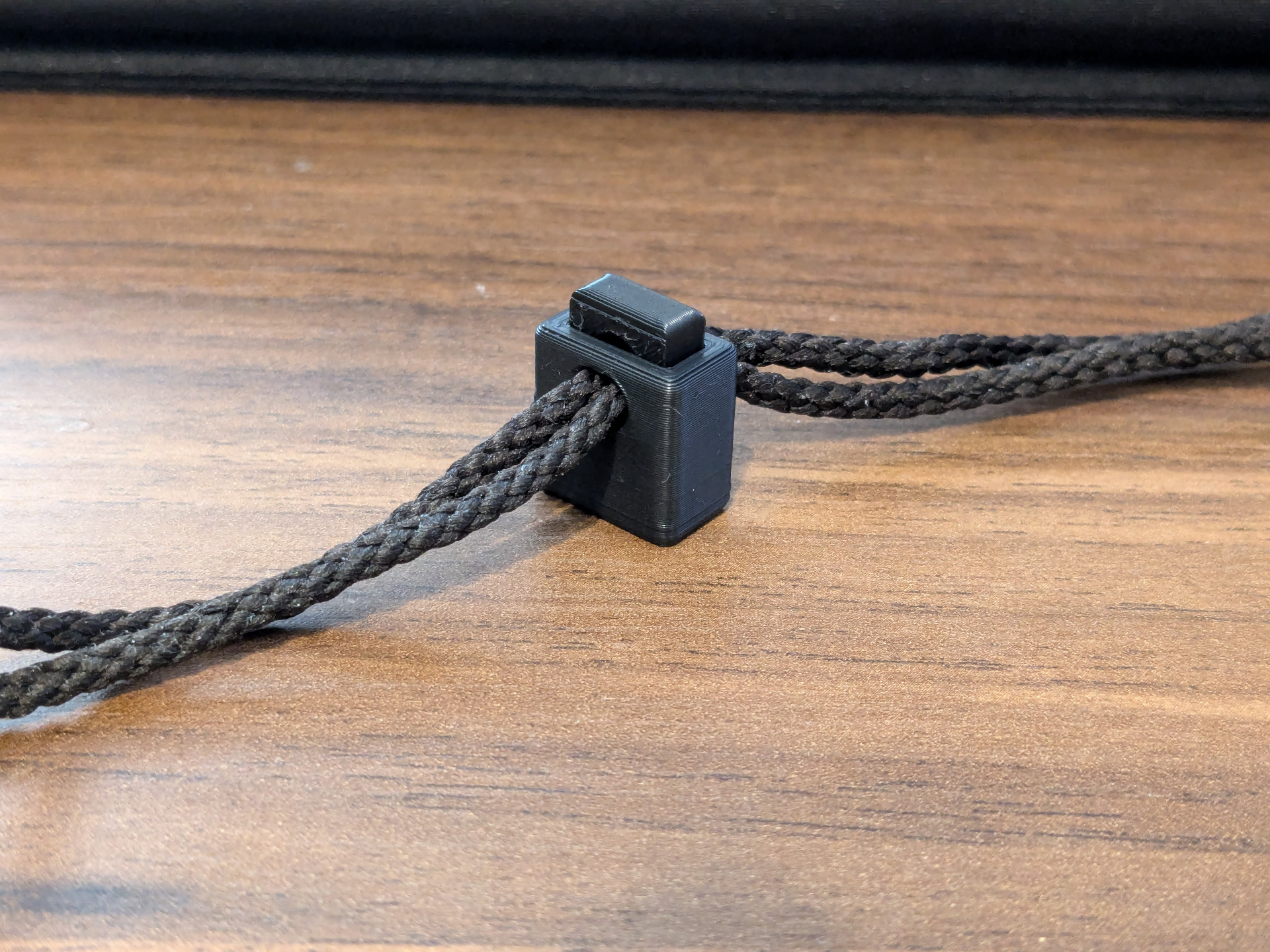 Drawstring Cord Stop / Lock (Fully Printable)
