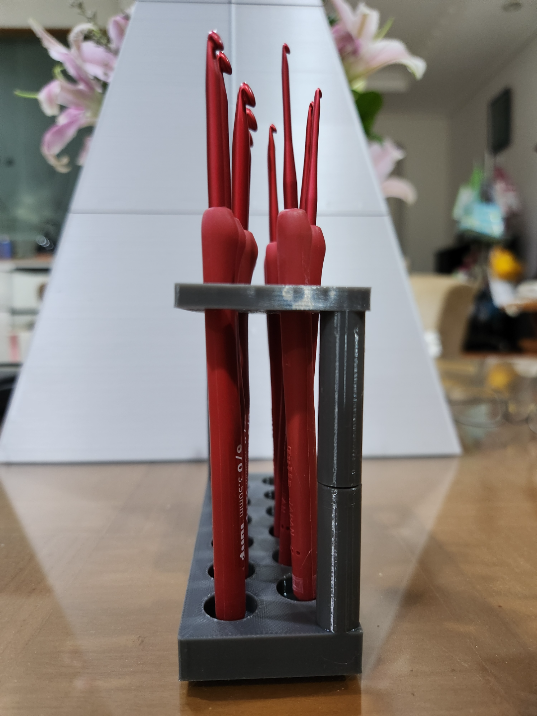 Crochet Hook Tray