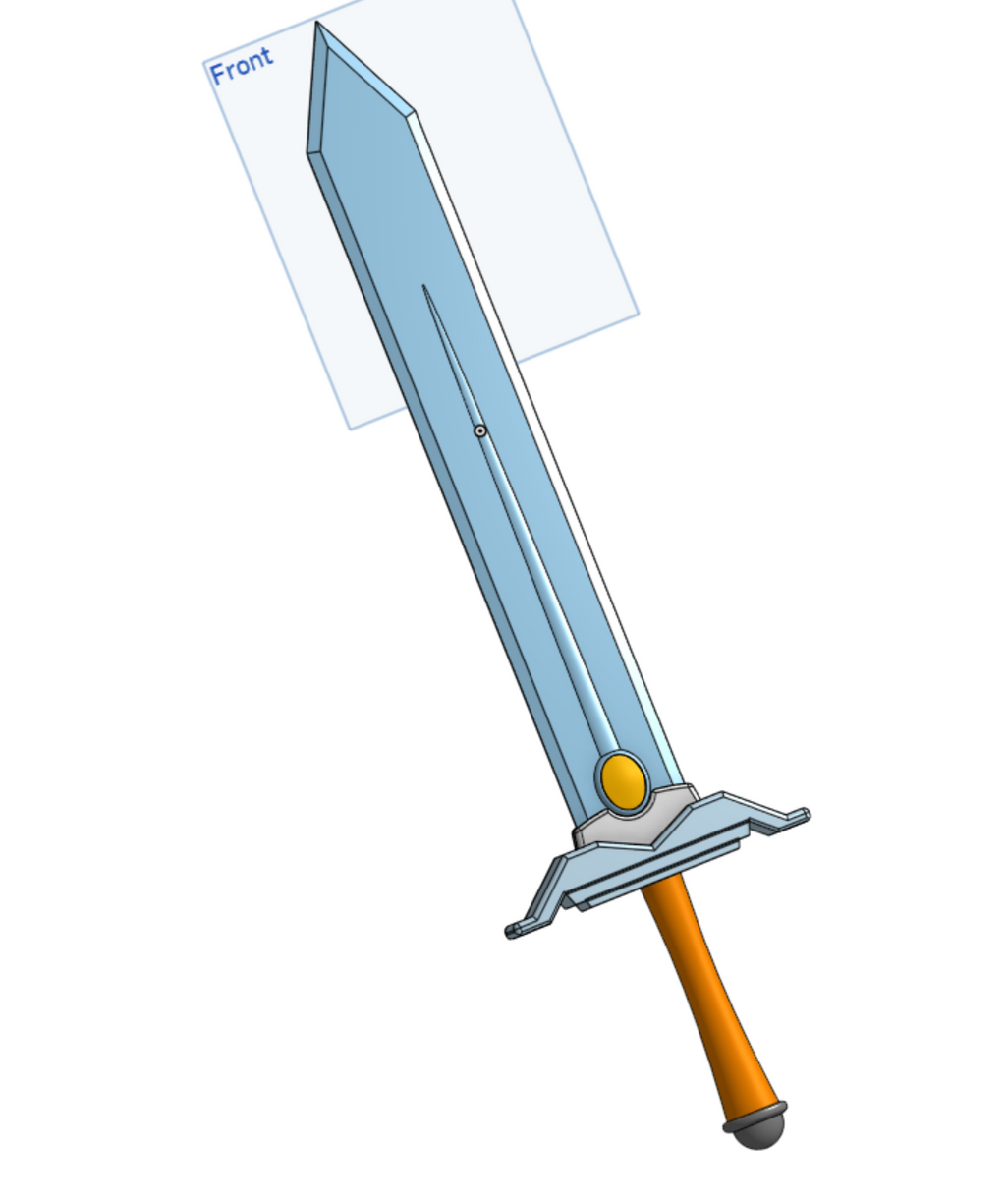 Himmel Hero Sword