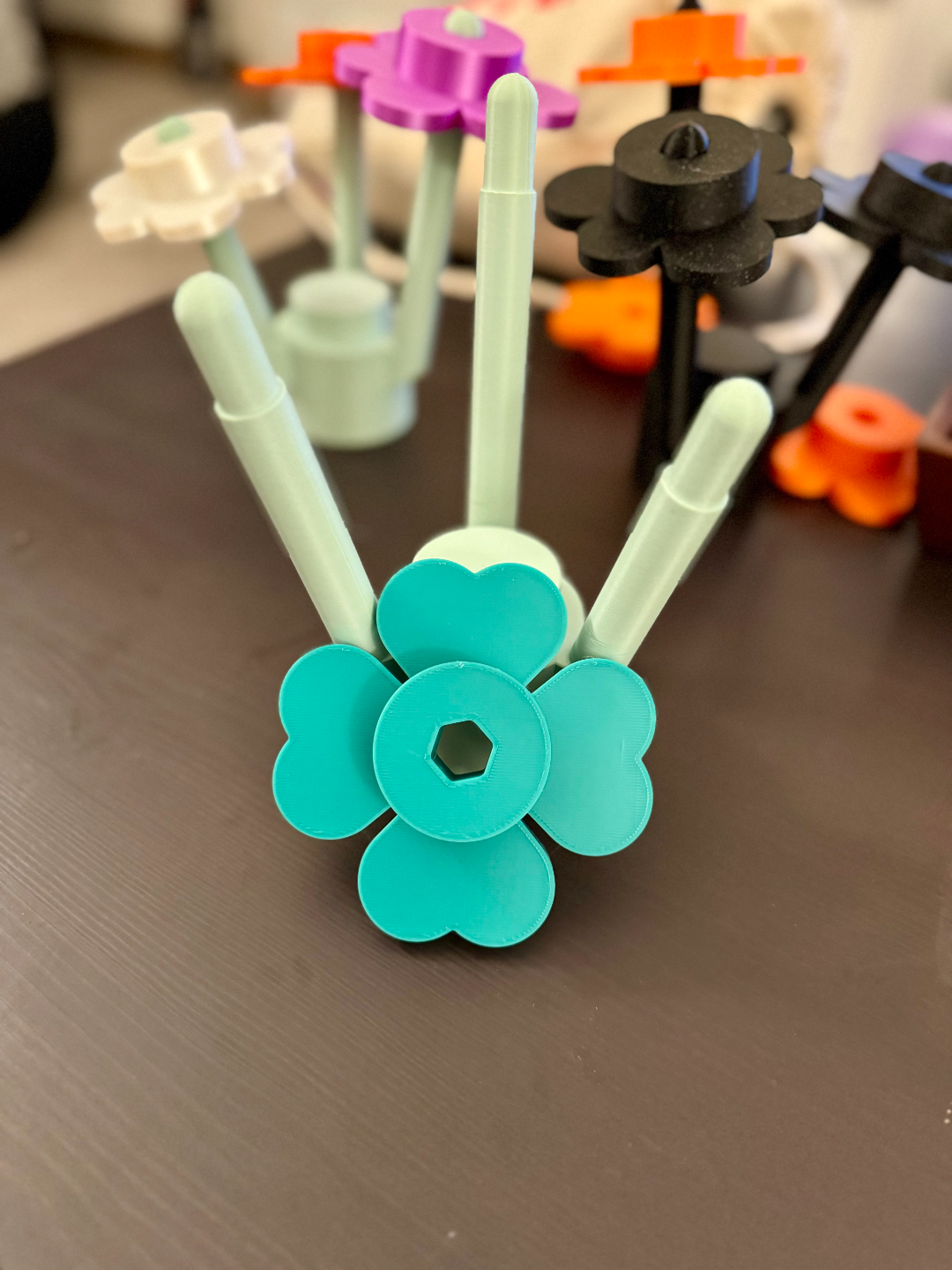 Shamrock for Brick Flower
