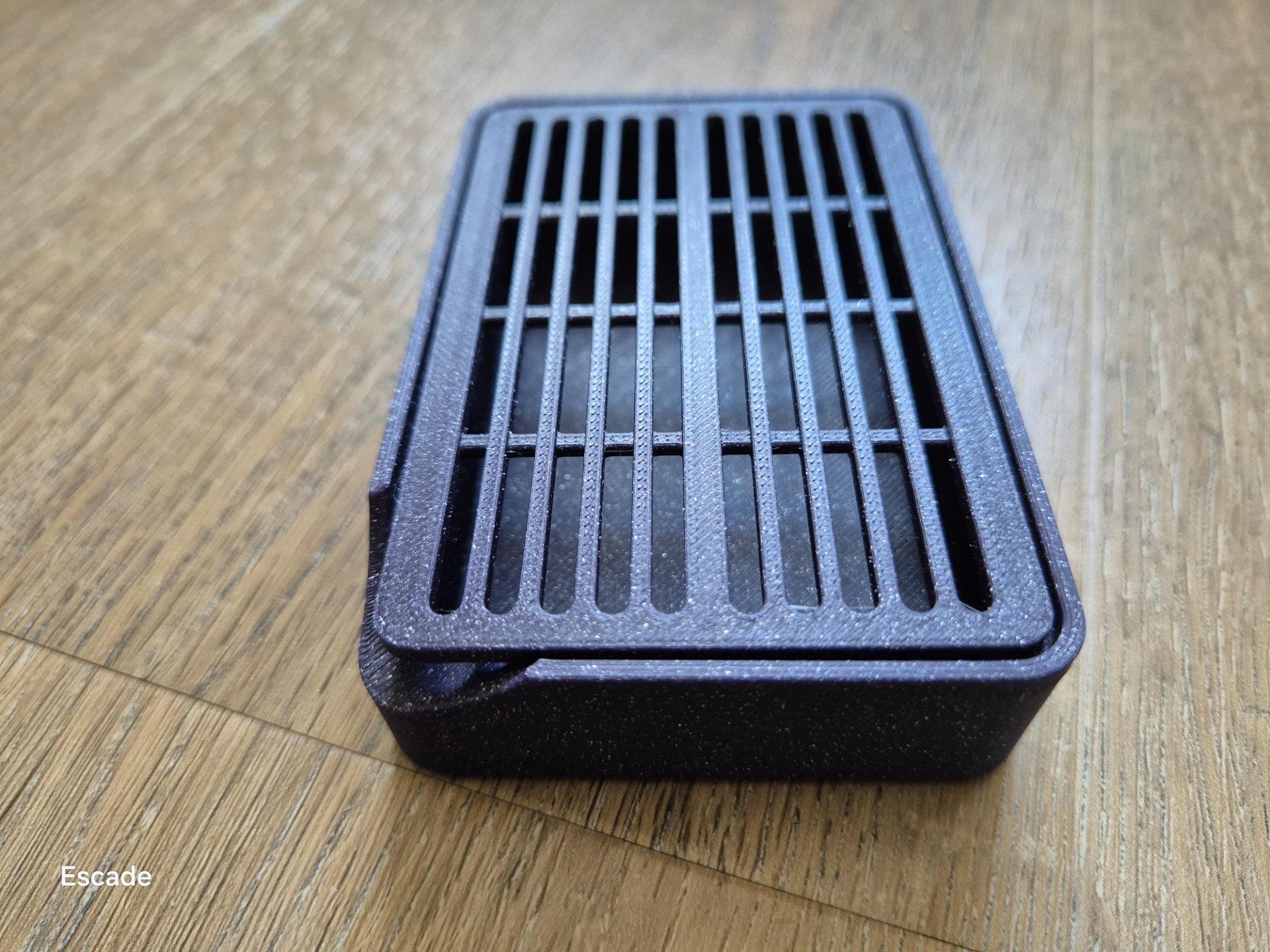 Porte-savon (soap dish)
