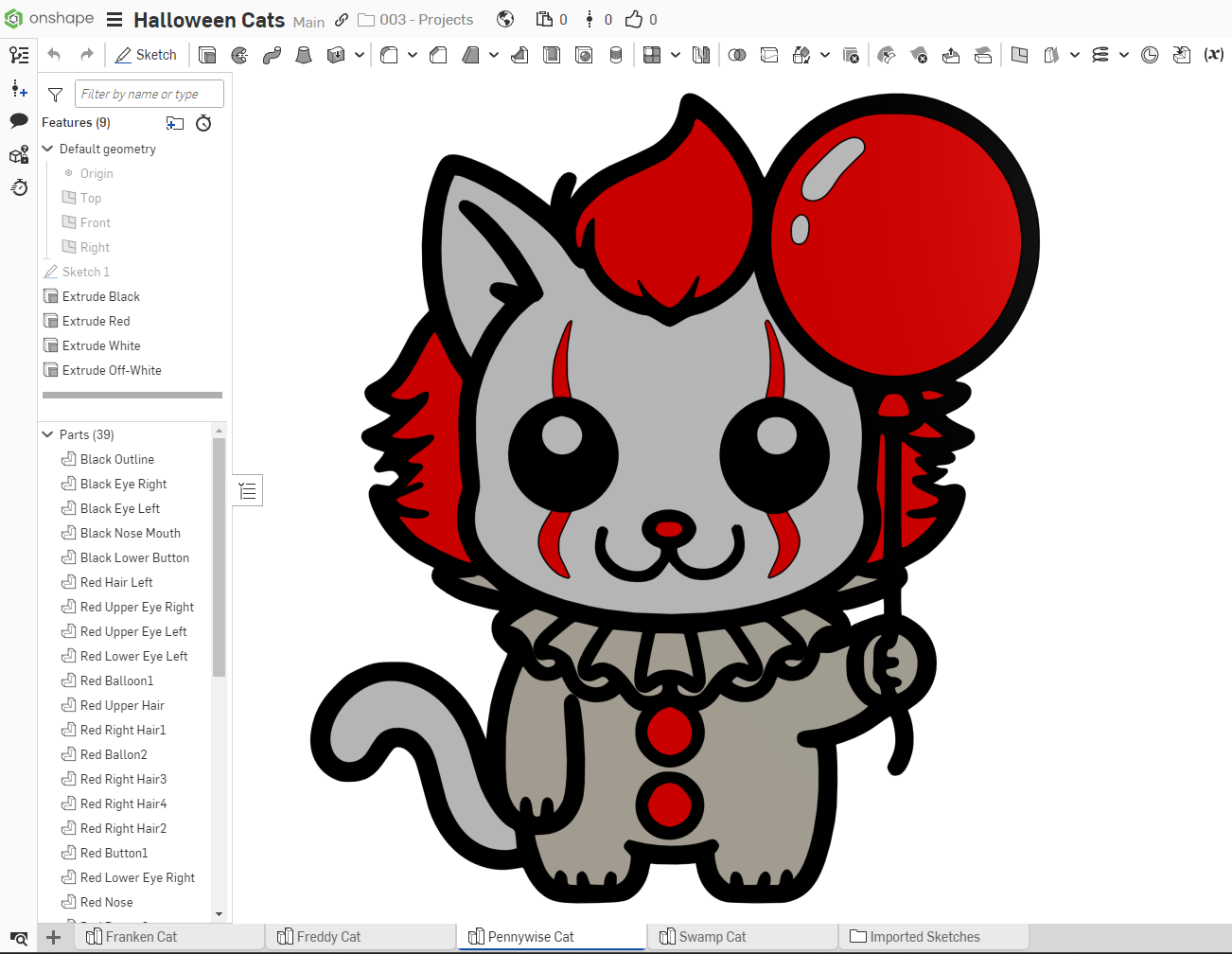 Pennywise Cat
