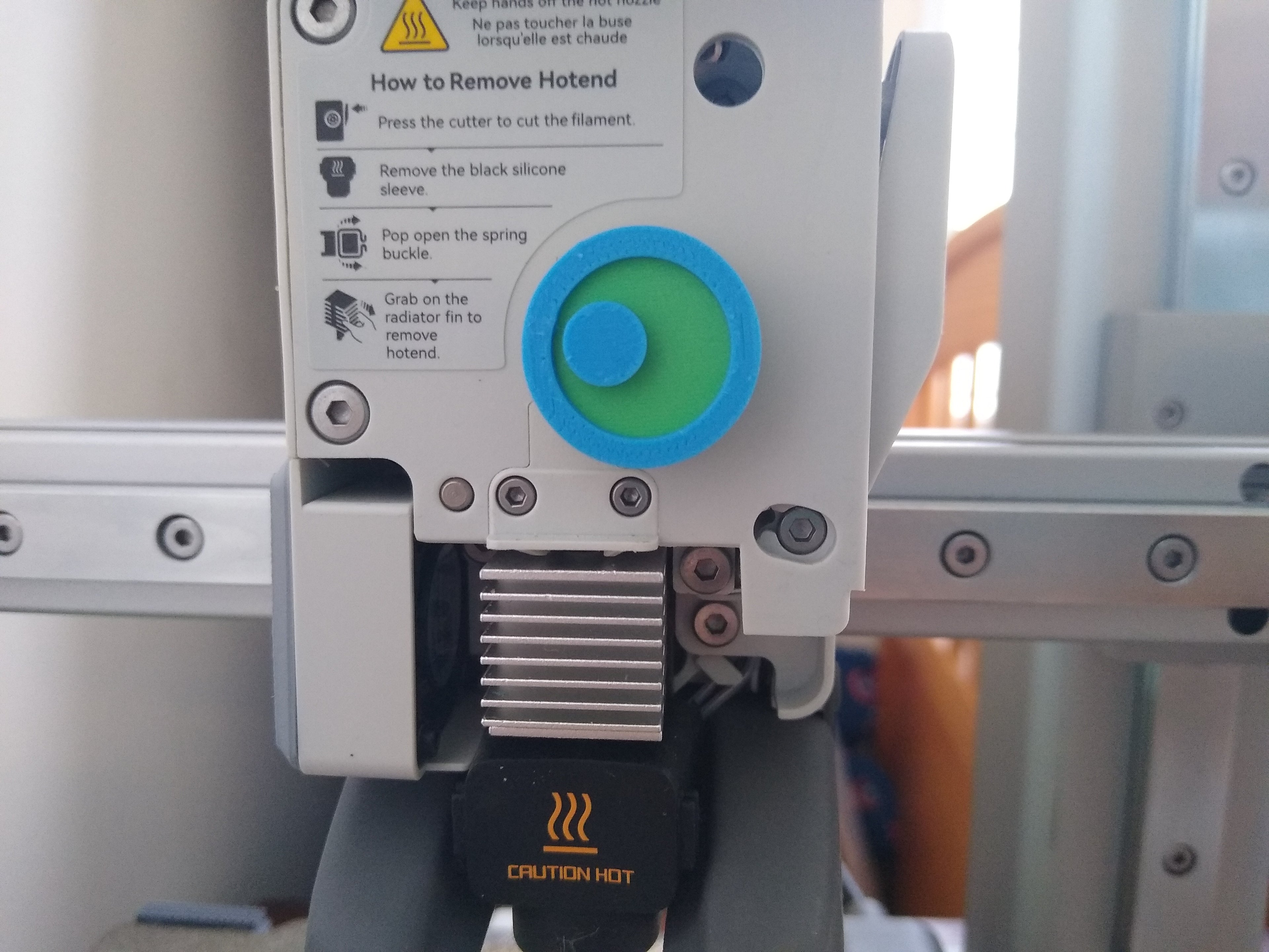 (NO AMS) - Cute Extruder Eye for A1 & A1 MINI