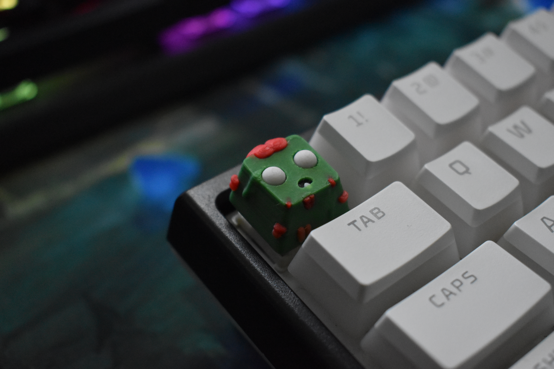 zombie keycap