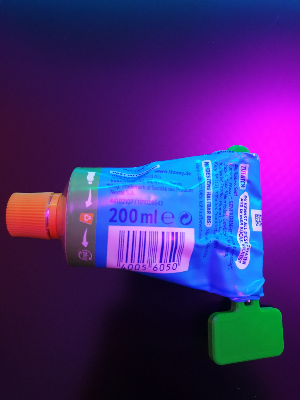 Tube Squeezer / Key 200ml or smaller