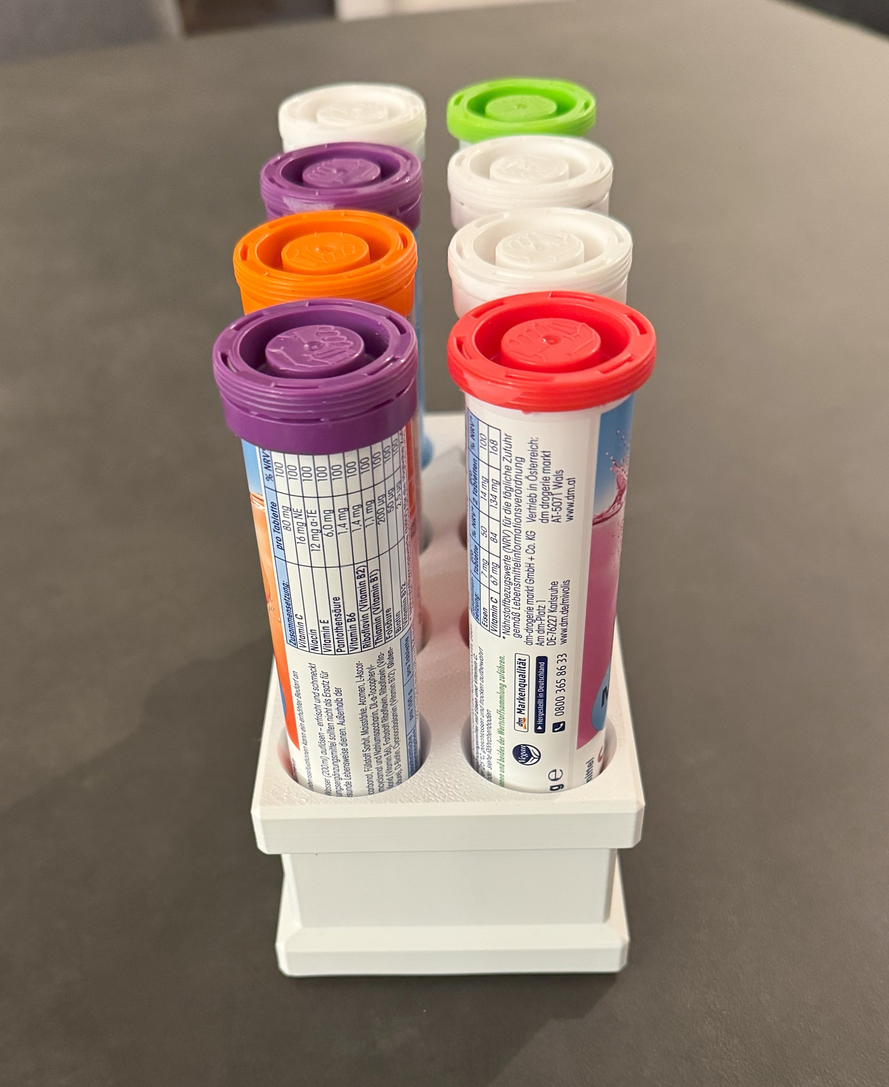 effervescent tablets holder