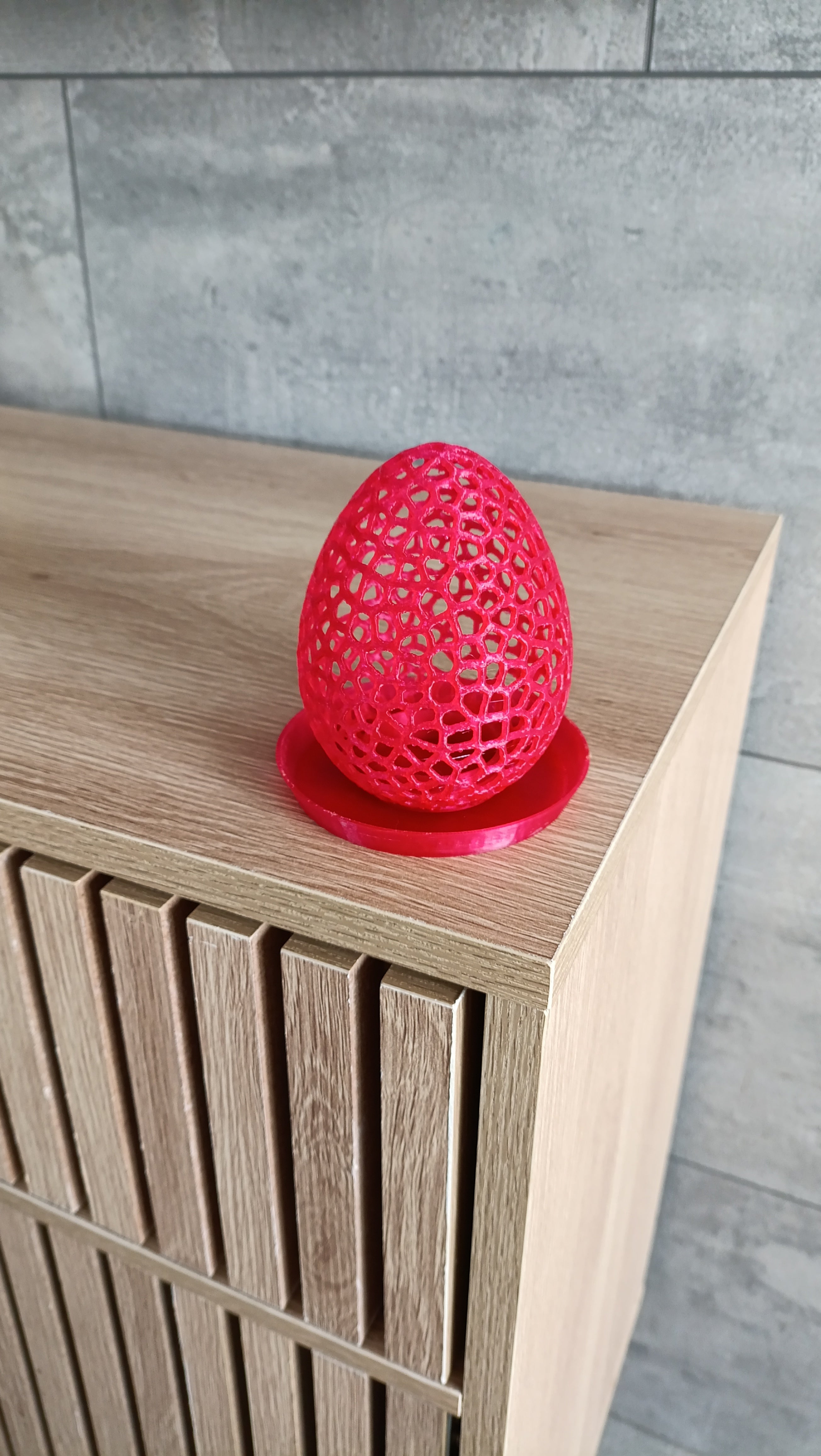 Easter egg for cress/Wielkanocne jajko na rzeżuchę