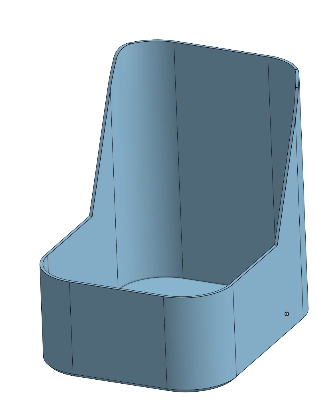 Purge bin A1 mini
