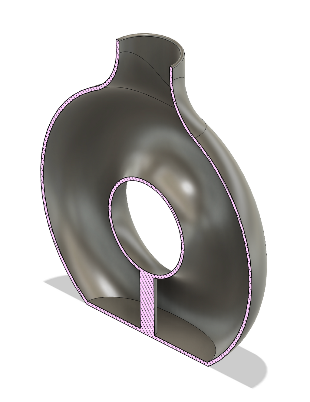 Donut Vase