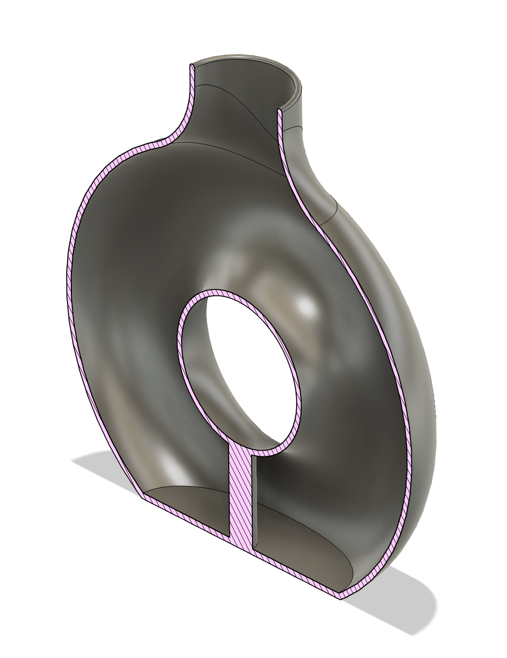 Donut Vase