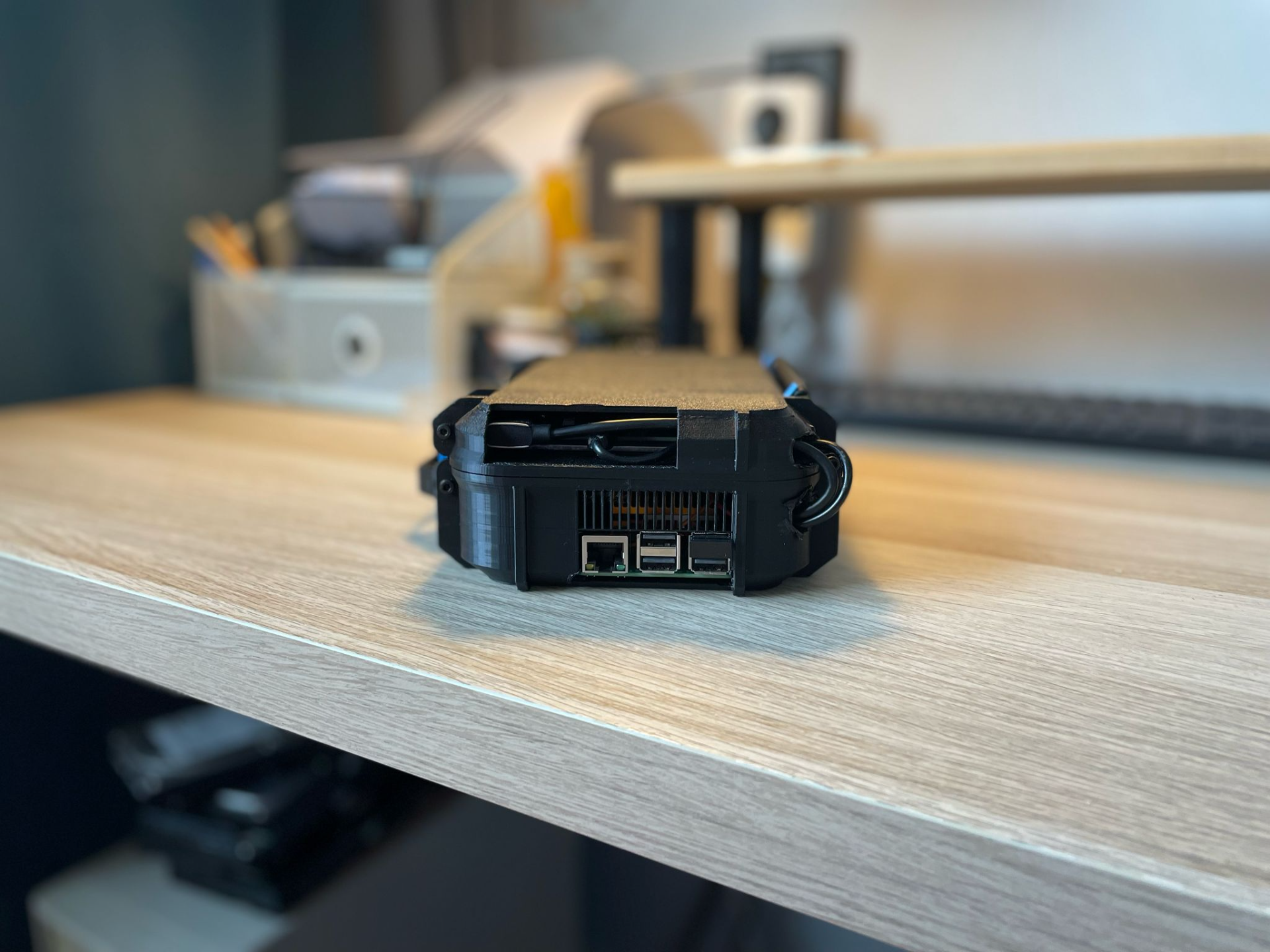 rugged raspberry pi laptop