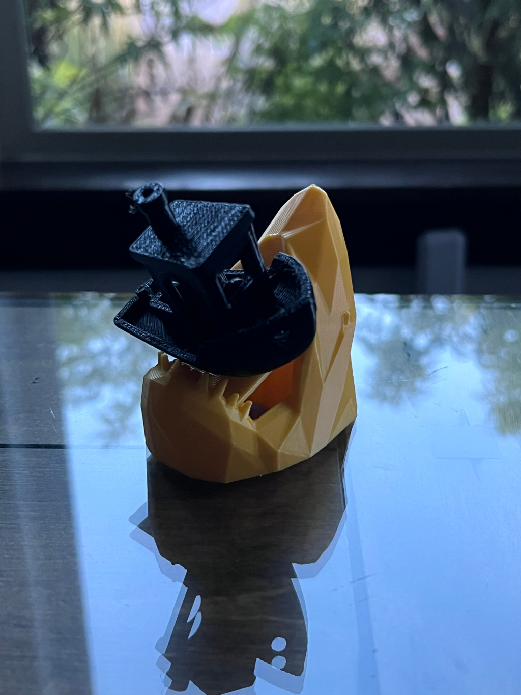 Jaws Benchy Display