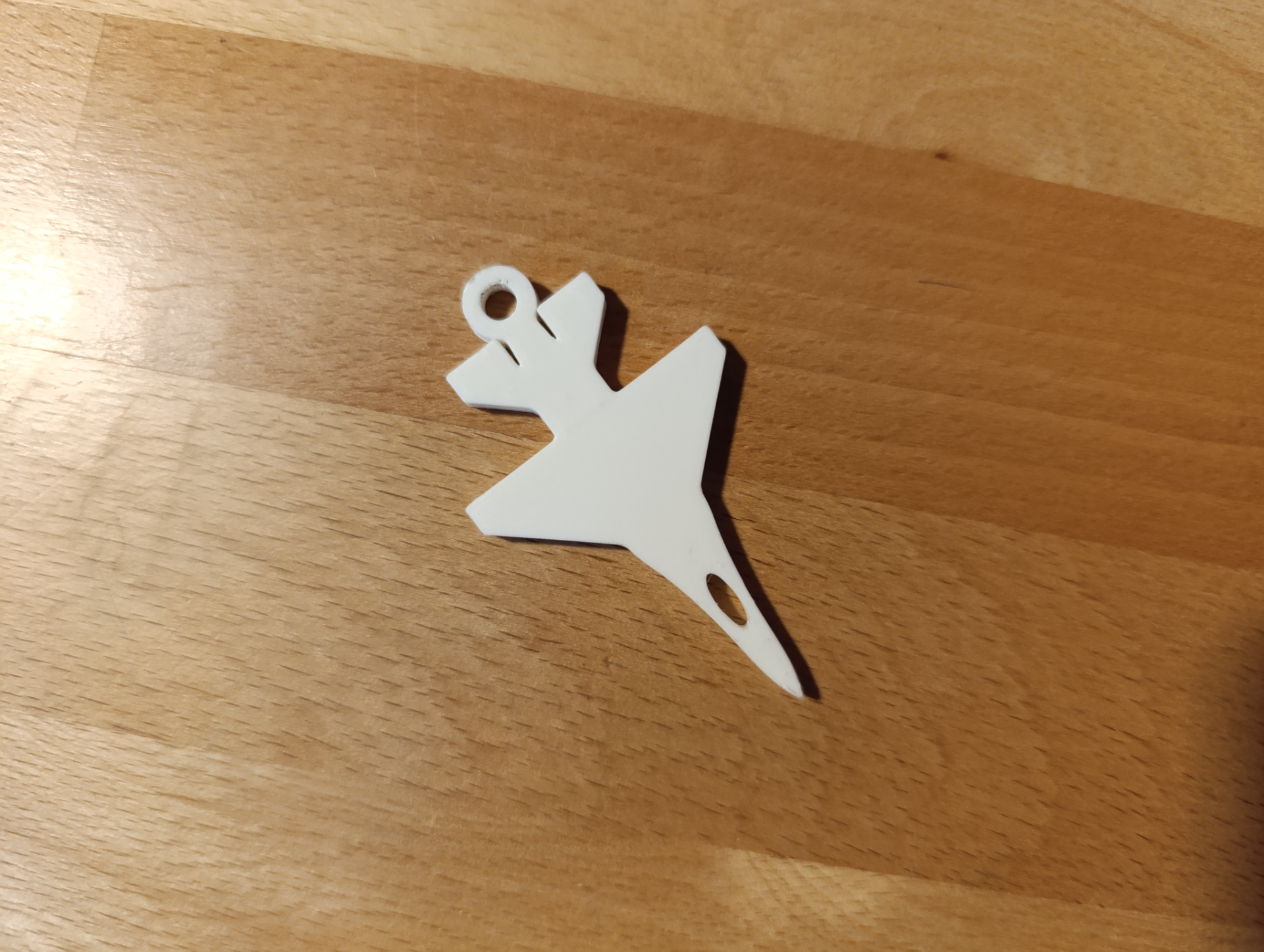 F-16 keychain