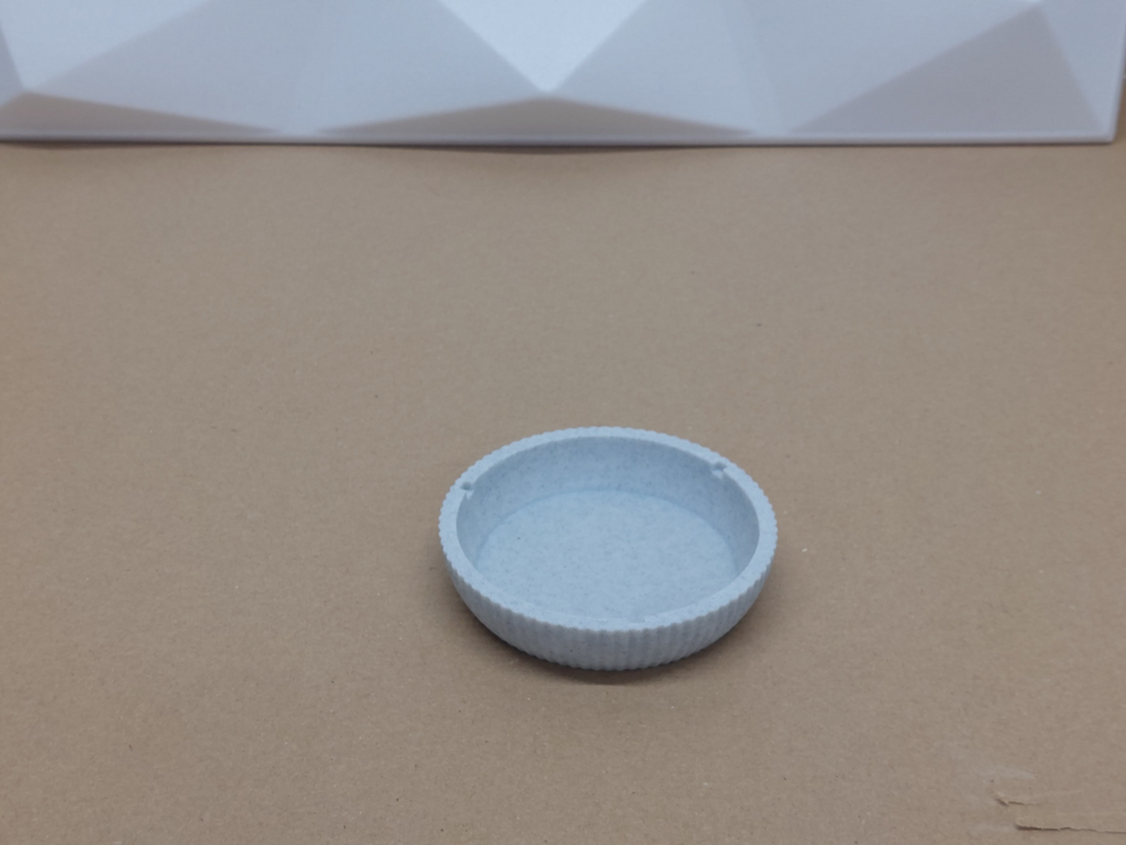 3-part modern planter
