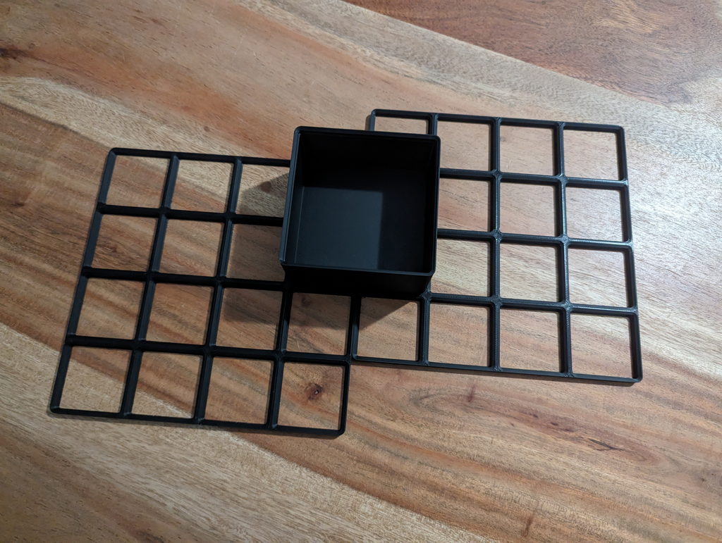 Gridfinity Parametric Base Plate