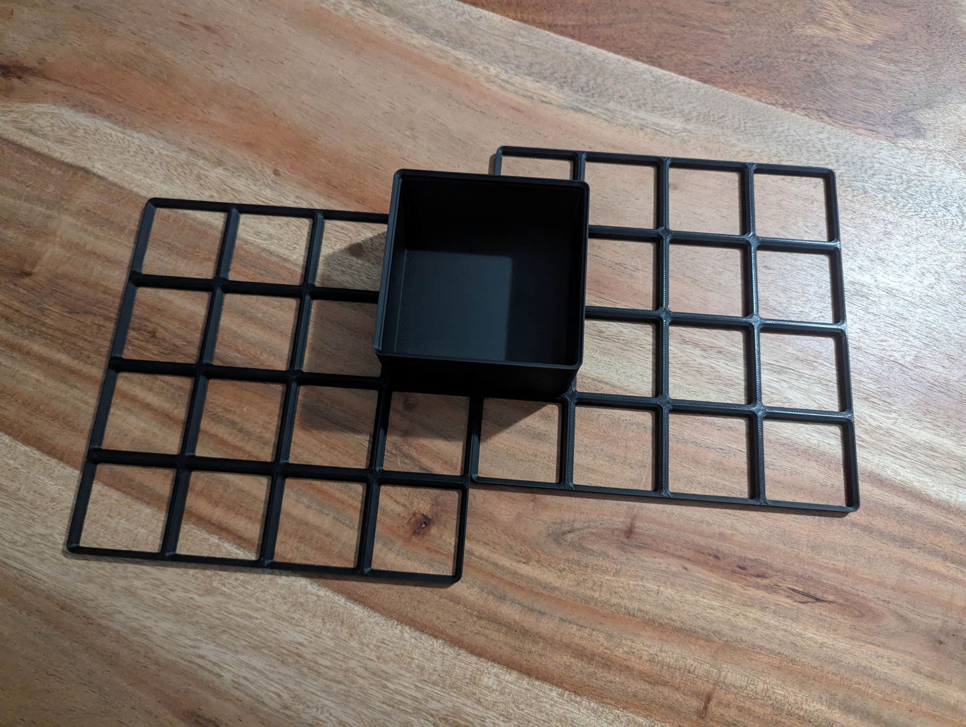 Gridfinity Parametric Base Plate