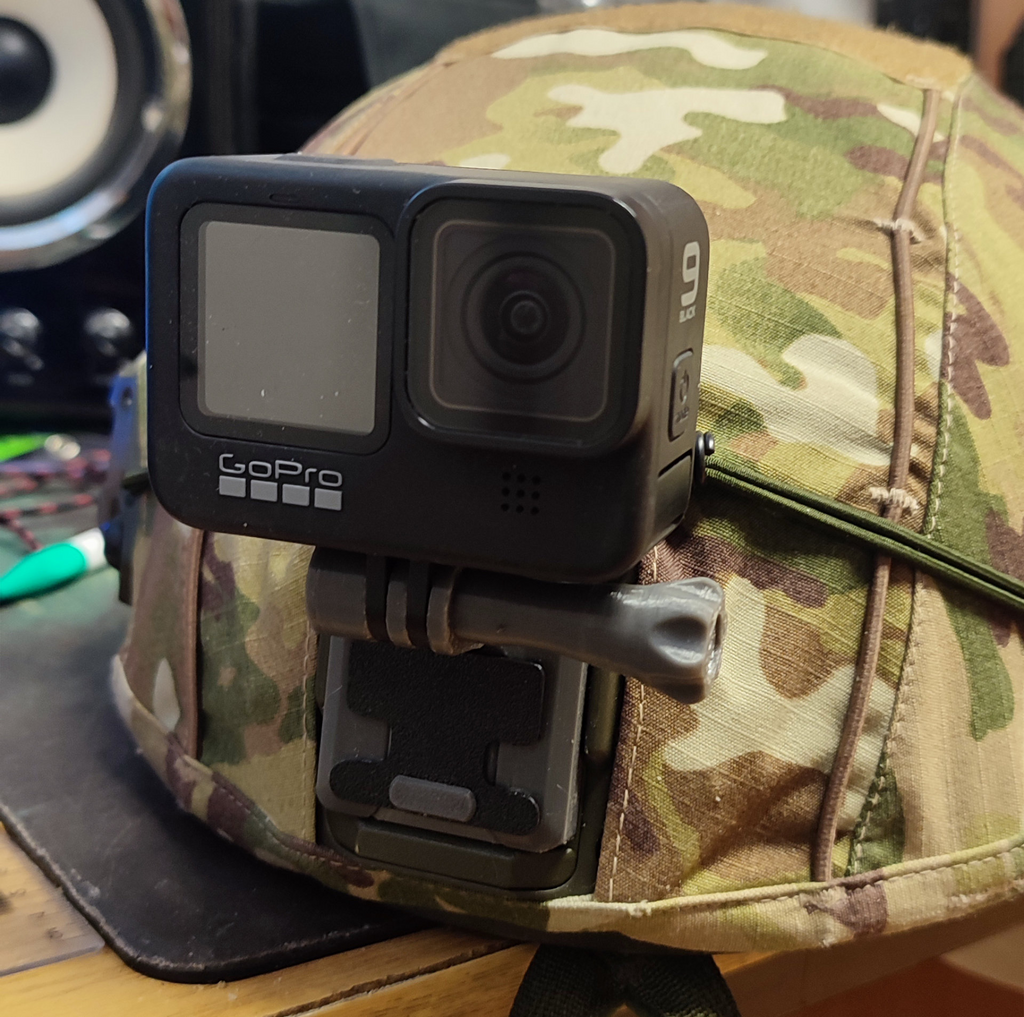 GOPRO 9 military helmet mount NVG