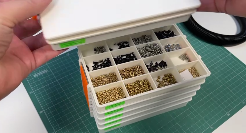 Tiered Storage Box