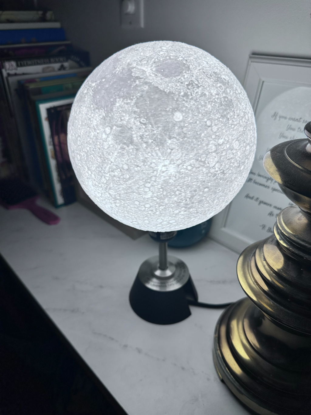200m Moon Lamp Adapter for Upright Lamps