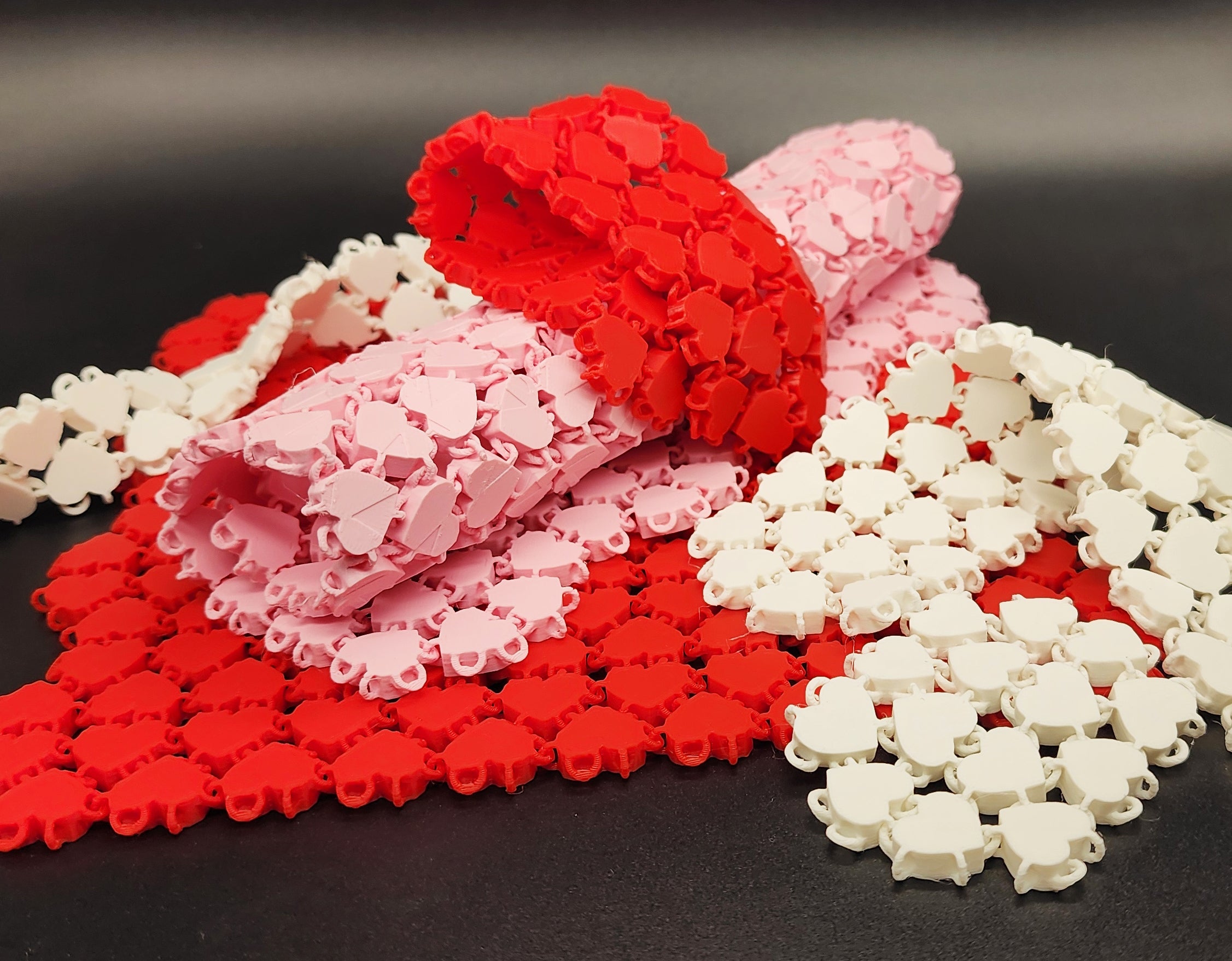 Flexible Heart Fabric ♡ 7 Models