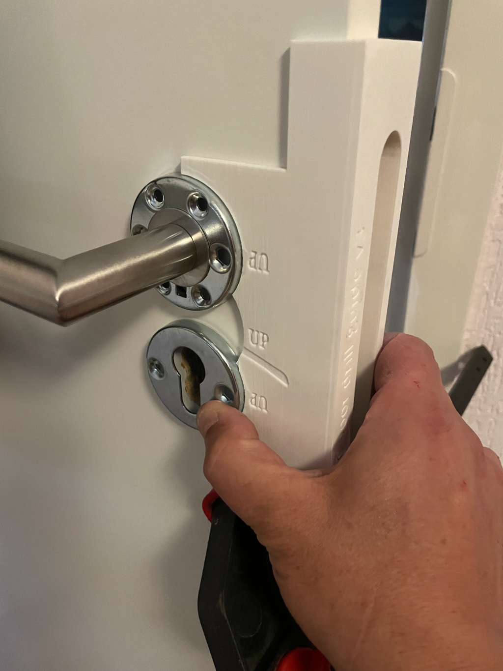 40mm door dril guides v3