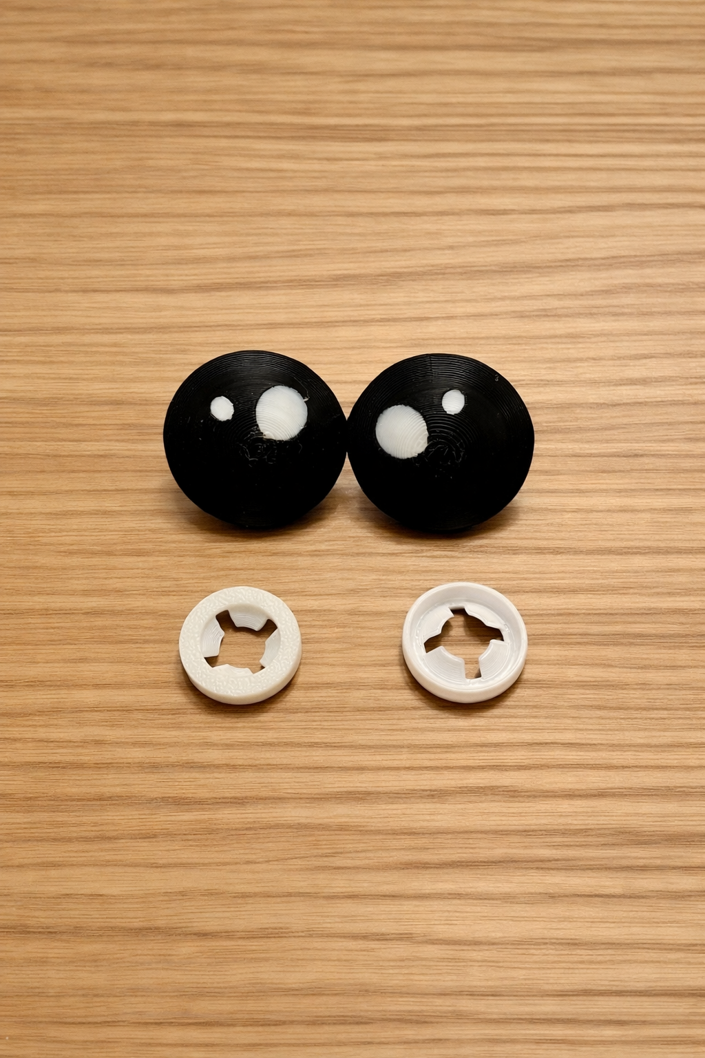 1.2 Inch Snap-Fit Eyes for Chunky Yarn Plushies