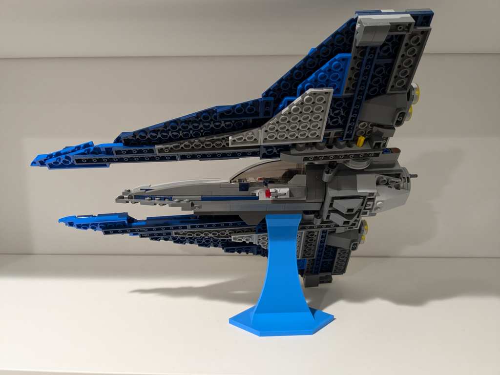 Brick Ship Display Stand, 4in (102mm) tall