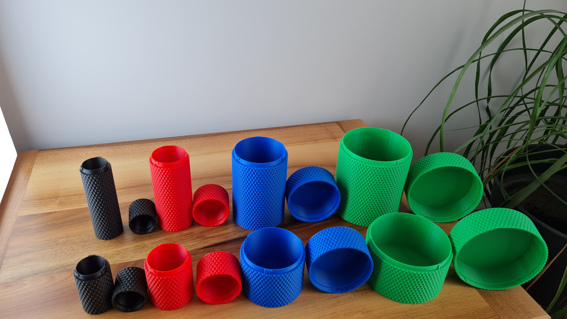 Golf ball surface container /box