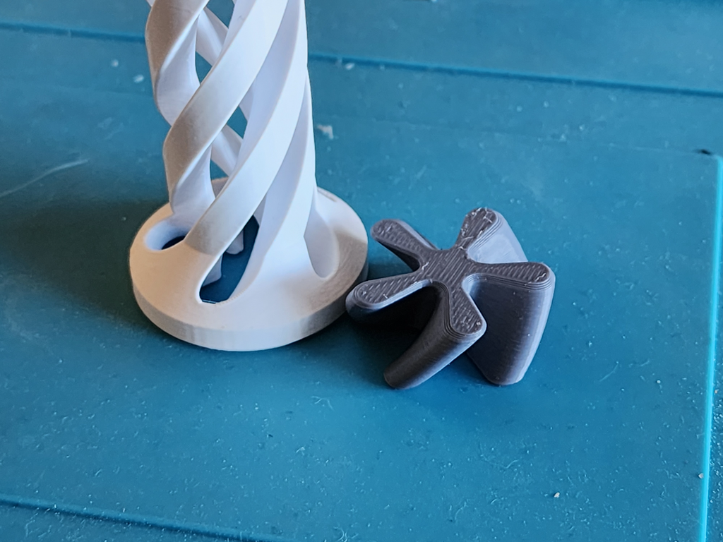 Fidget Passthrough Tower