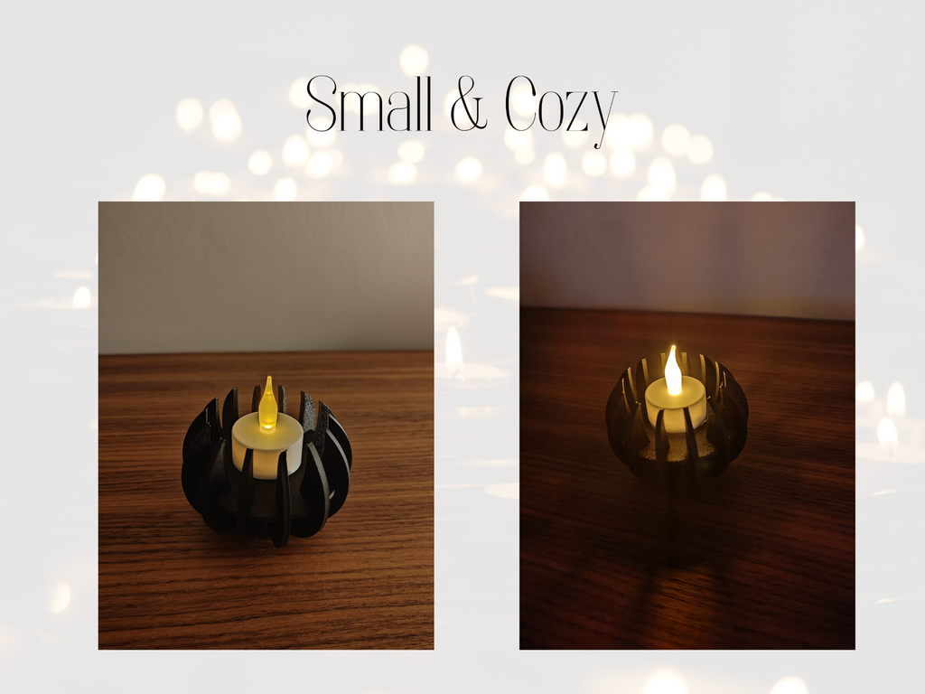 Modern Candlelight Collection: Bowl mini