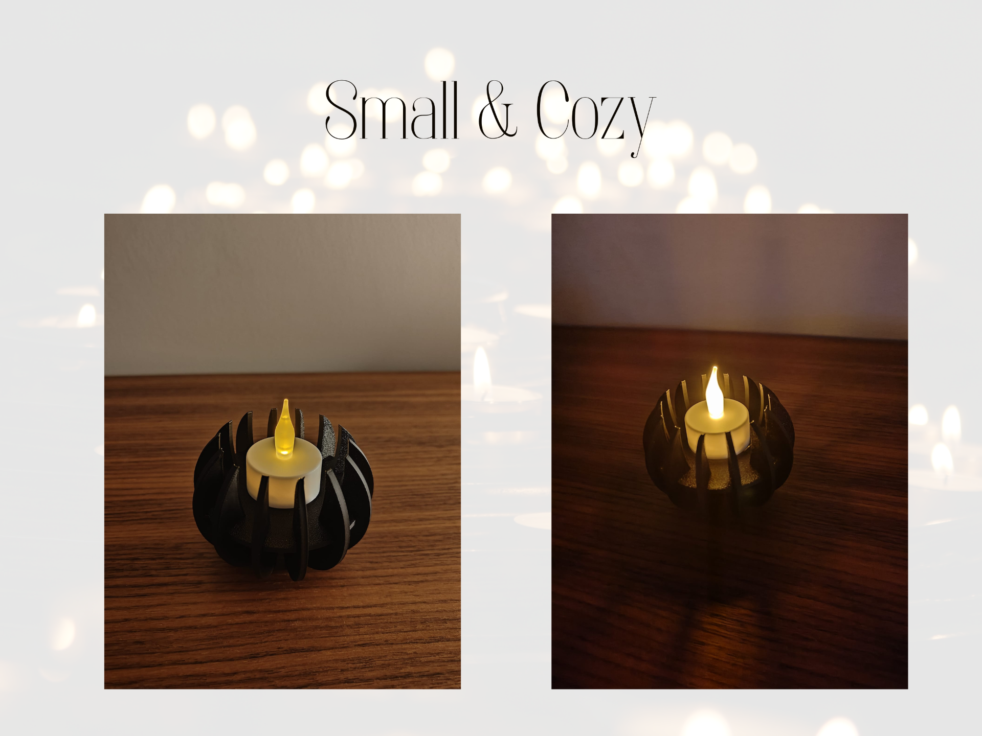 Modern Candlelight Collection: Bowl mini