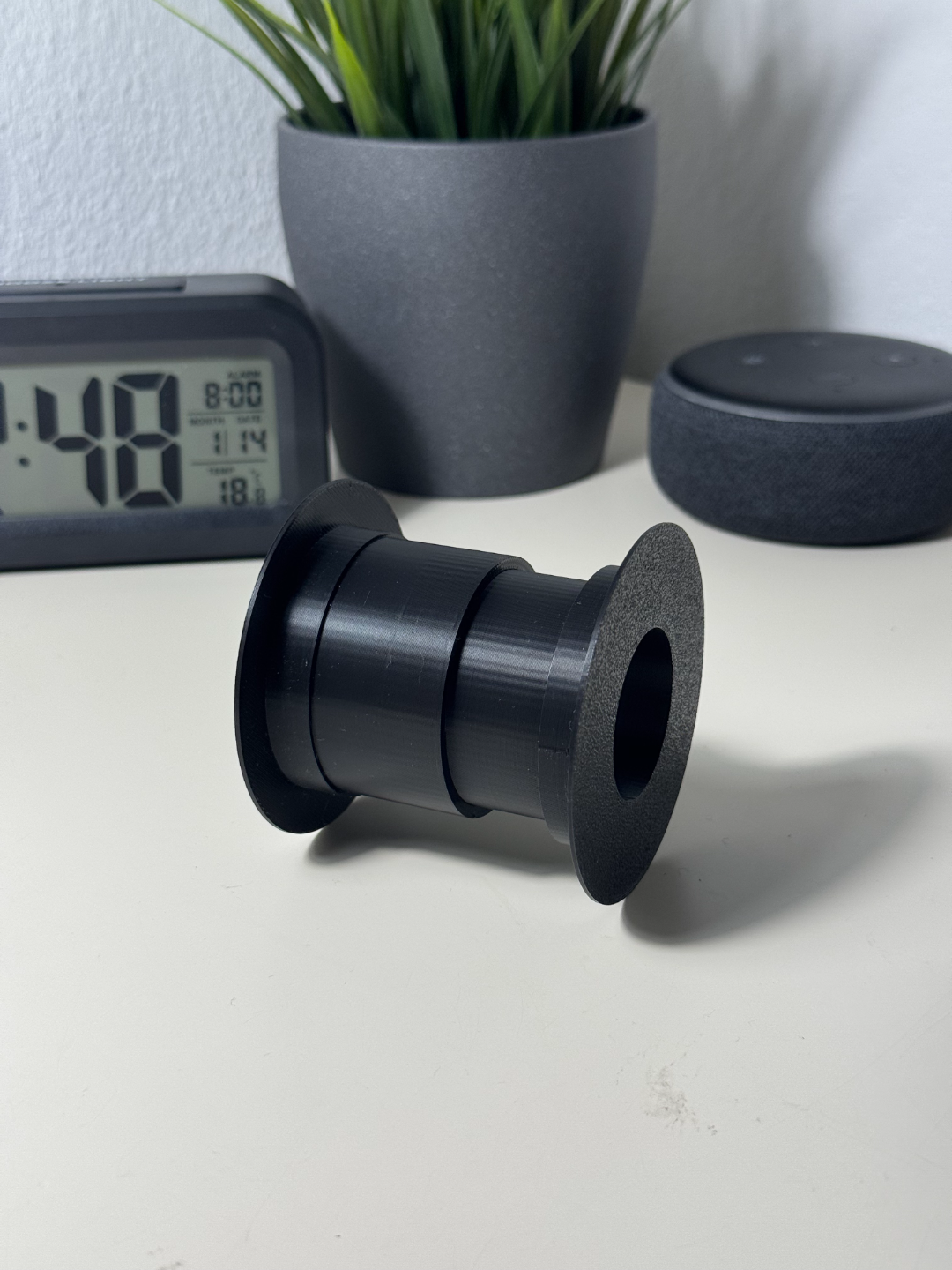 Cardboard Spool Adapter threaded