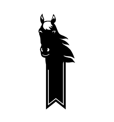 Bookmark Horse