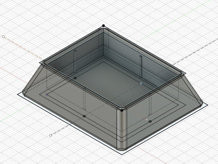 2x4 End Cap