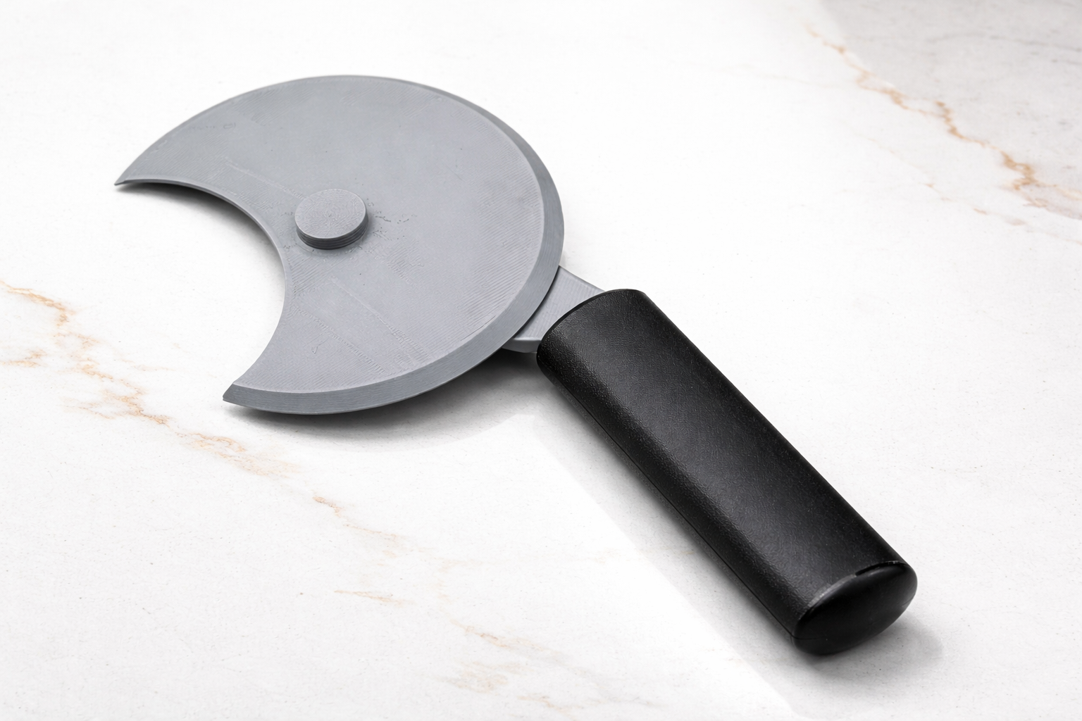 Pizza Cutter In Arm Illusion/Prank!