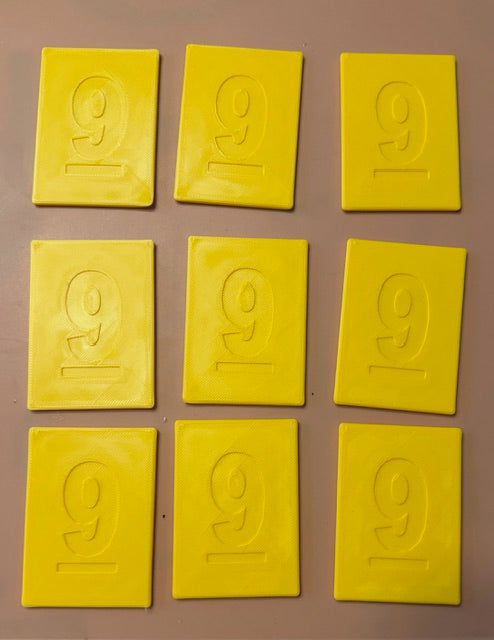 9 Card Battle Game