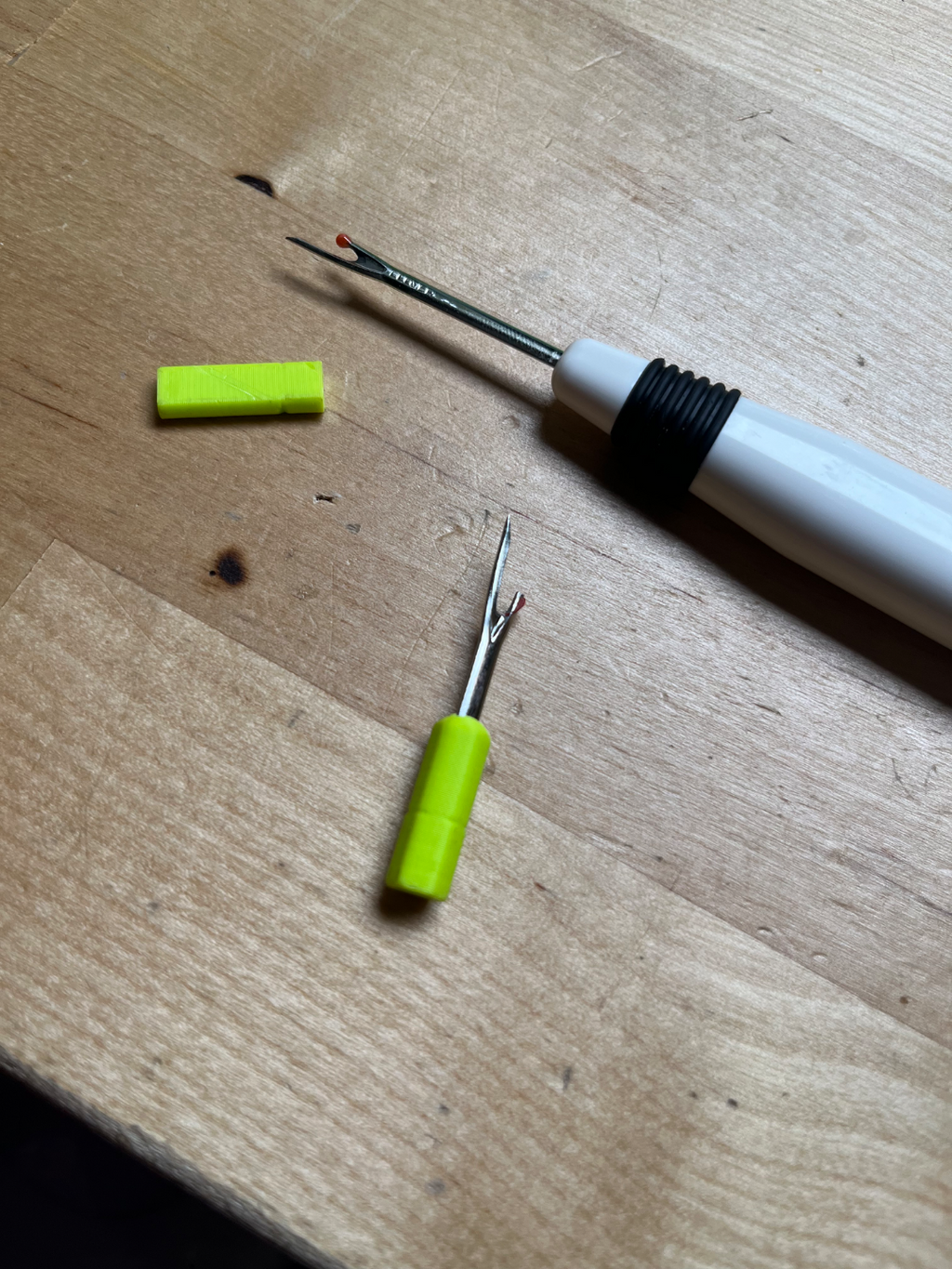 Seamripper Adapter for Leatherman and Quarter Inch