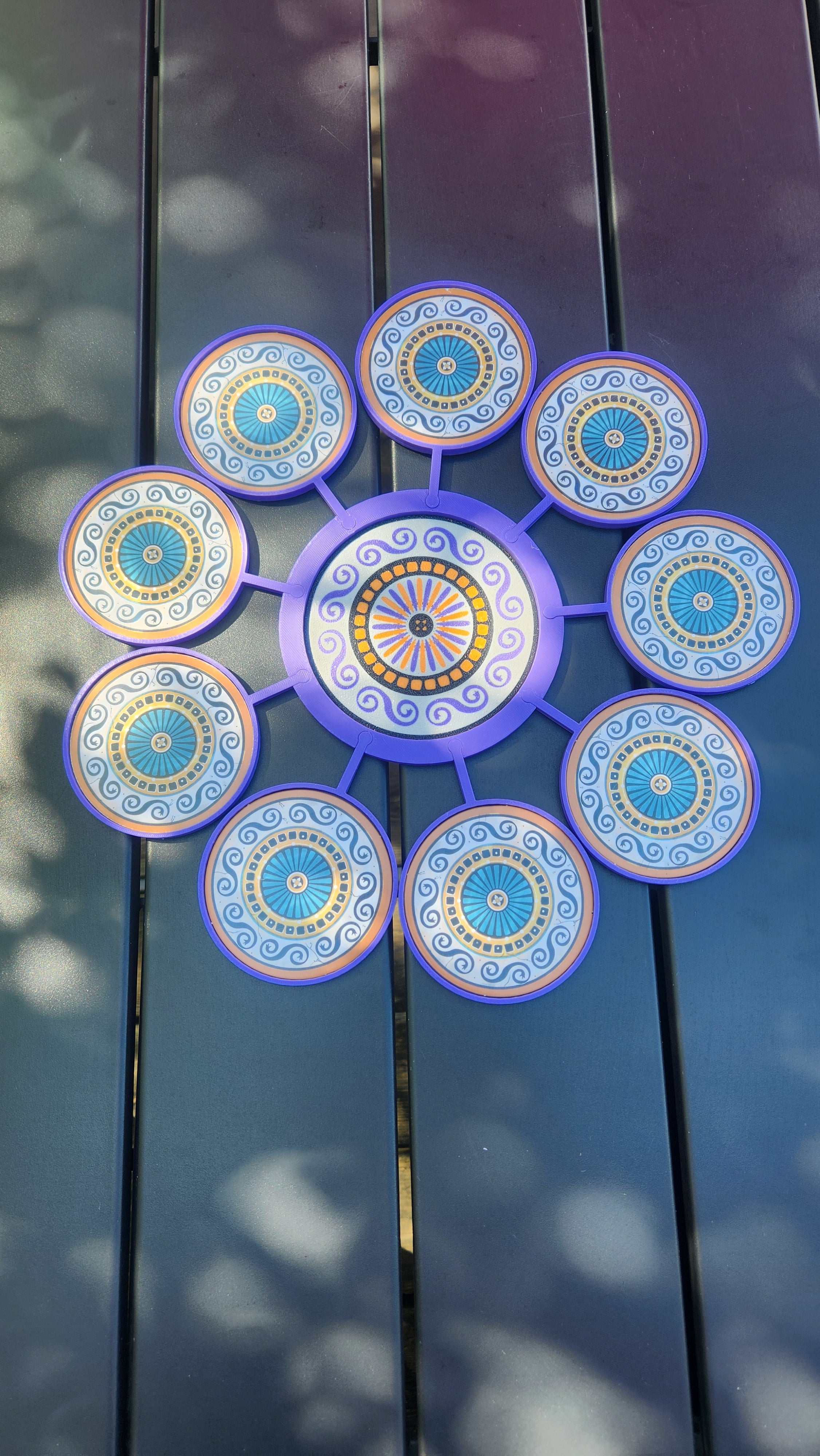 Azul Place Mats