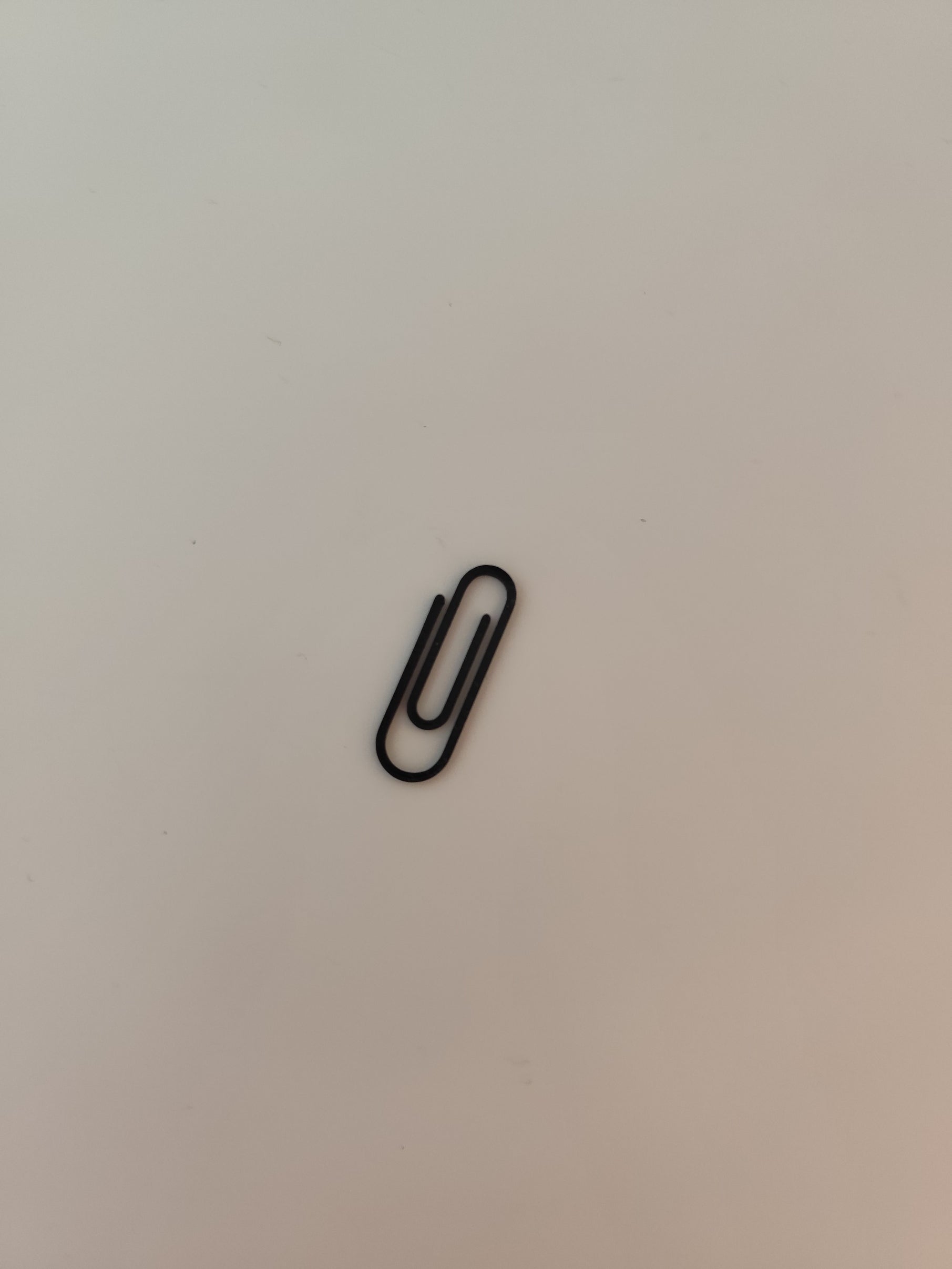 Functional Paperclip / Funktionierende Büroklammer