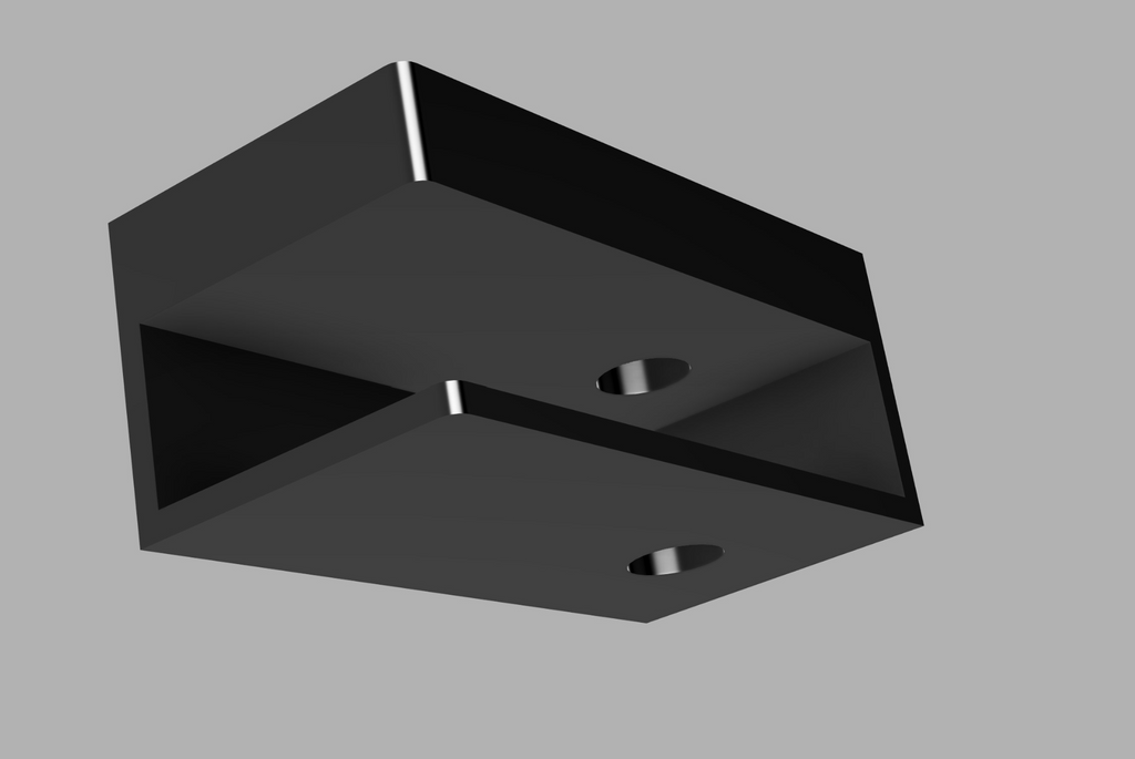 Keyboard holder/bracket Sim Rig