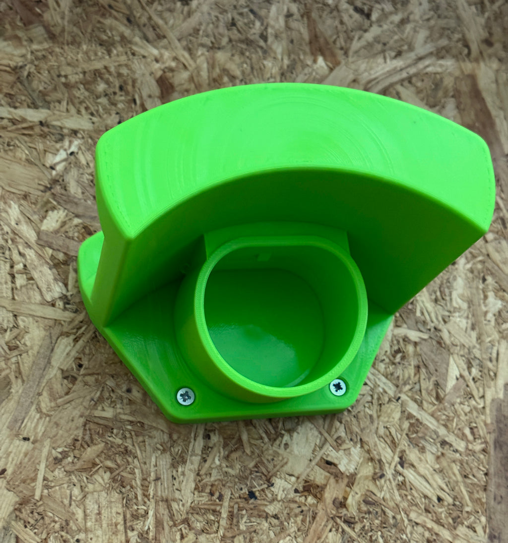 Mennekes Type 2 cable and plug holder