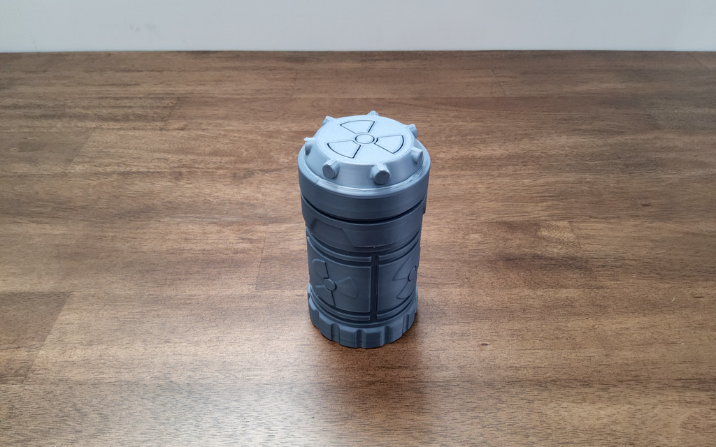 Nuclear container Medium
