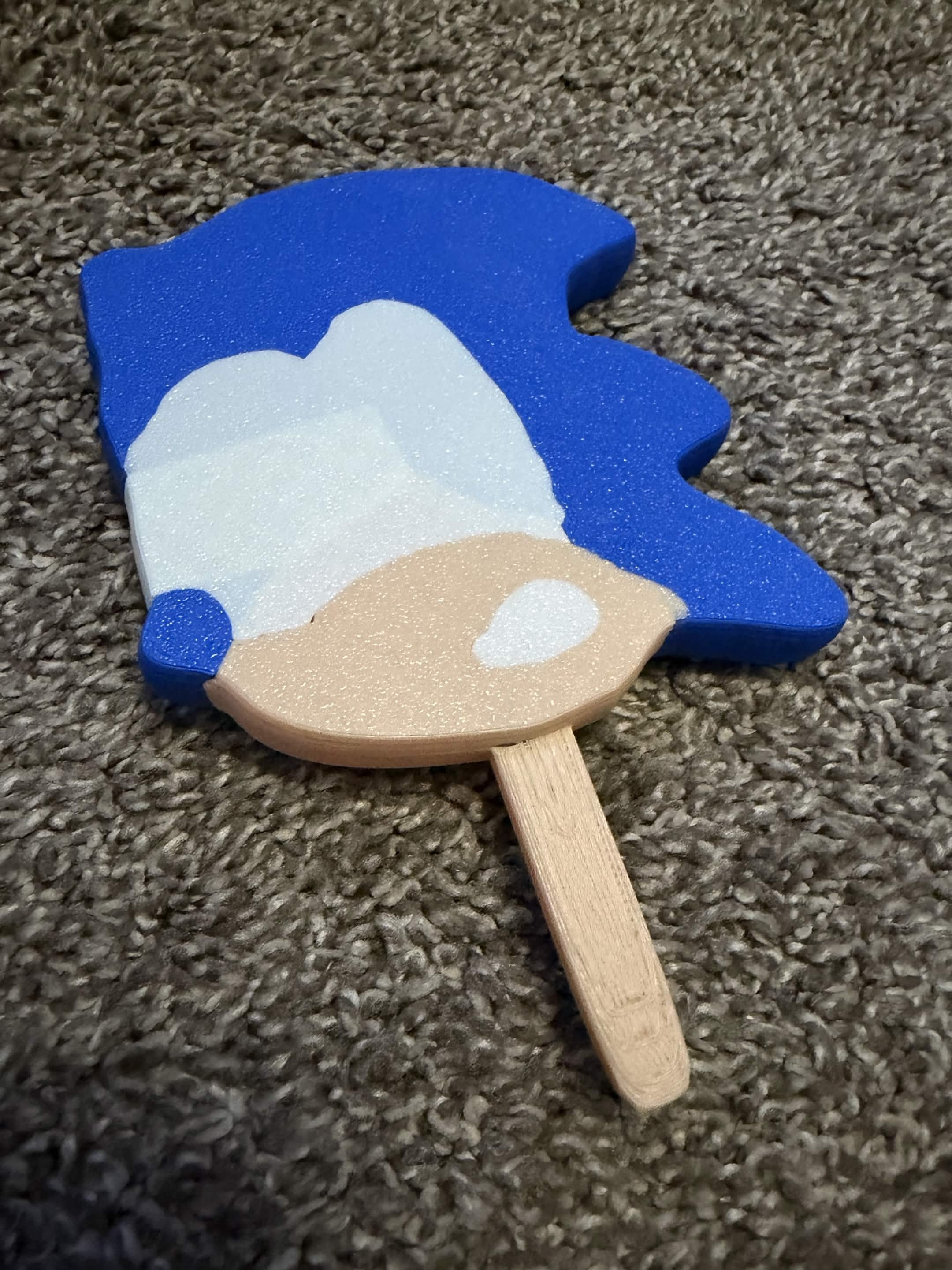 Sonic Popsicle