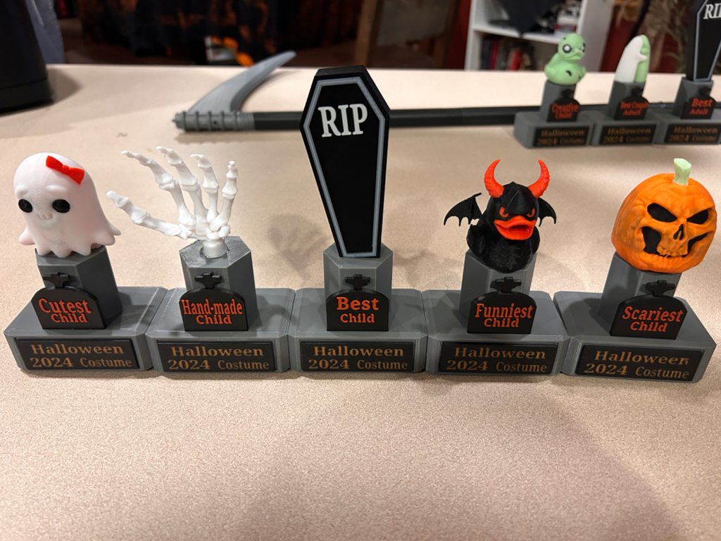 Halloween Trophy