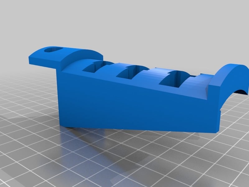 3030 Spool Holder / Mount for Hypercube Evolution using 608zz Bearings