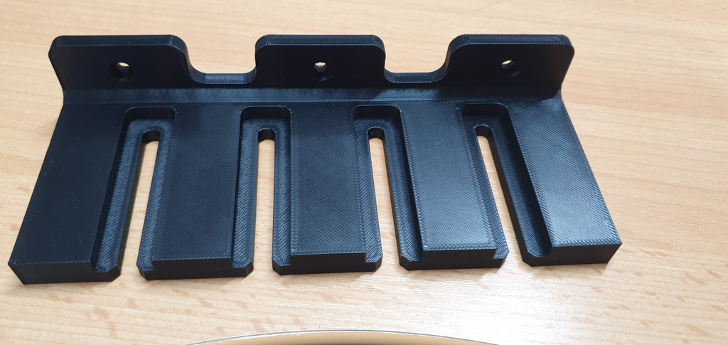 Holder for 4 Screw Clamps