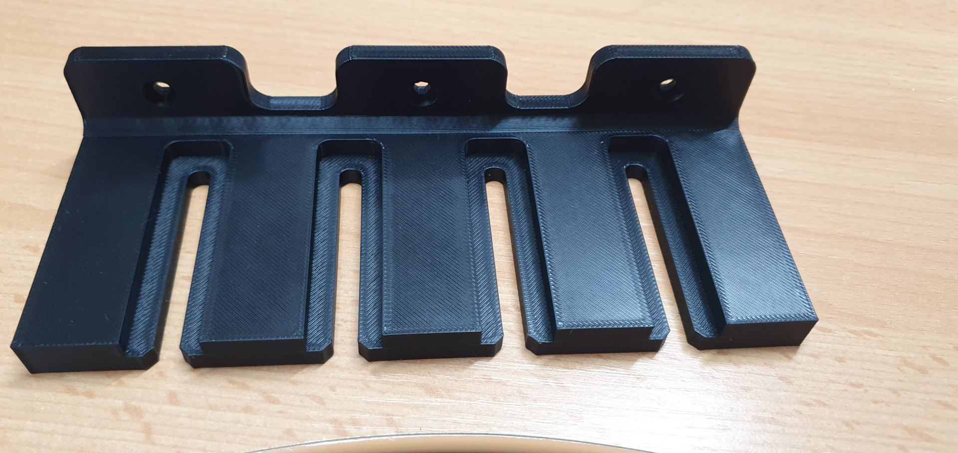 Holder for 4 Screw Clamps