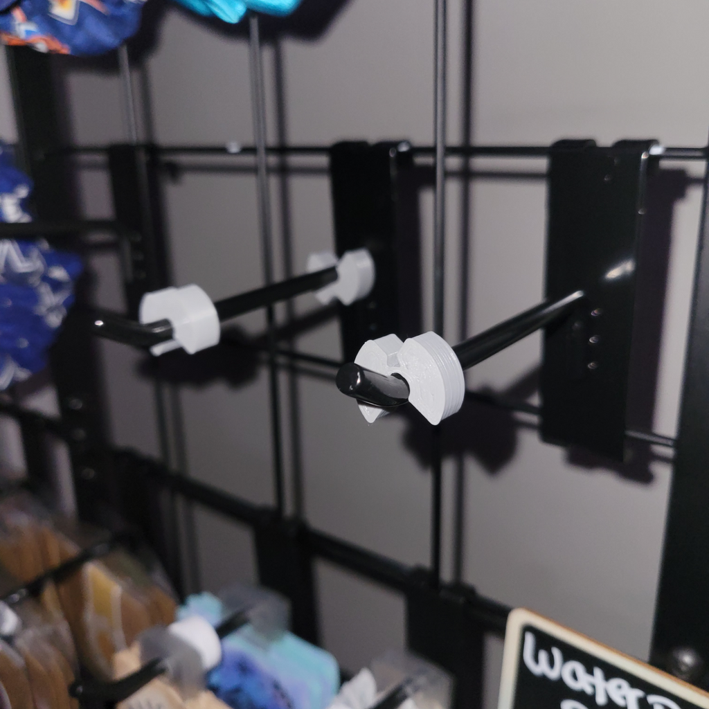 Peg Hook Stoppers