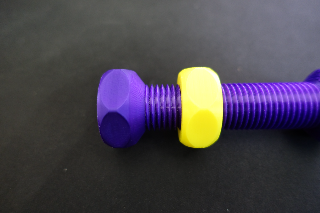 The Impossible Screw - Fidget Toy (for Children 18+ months and Young-at-Heart Adults)
