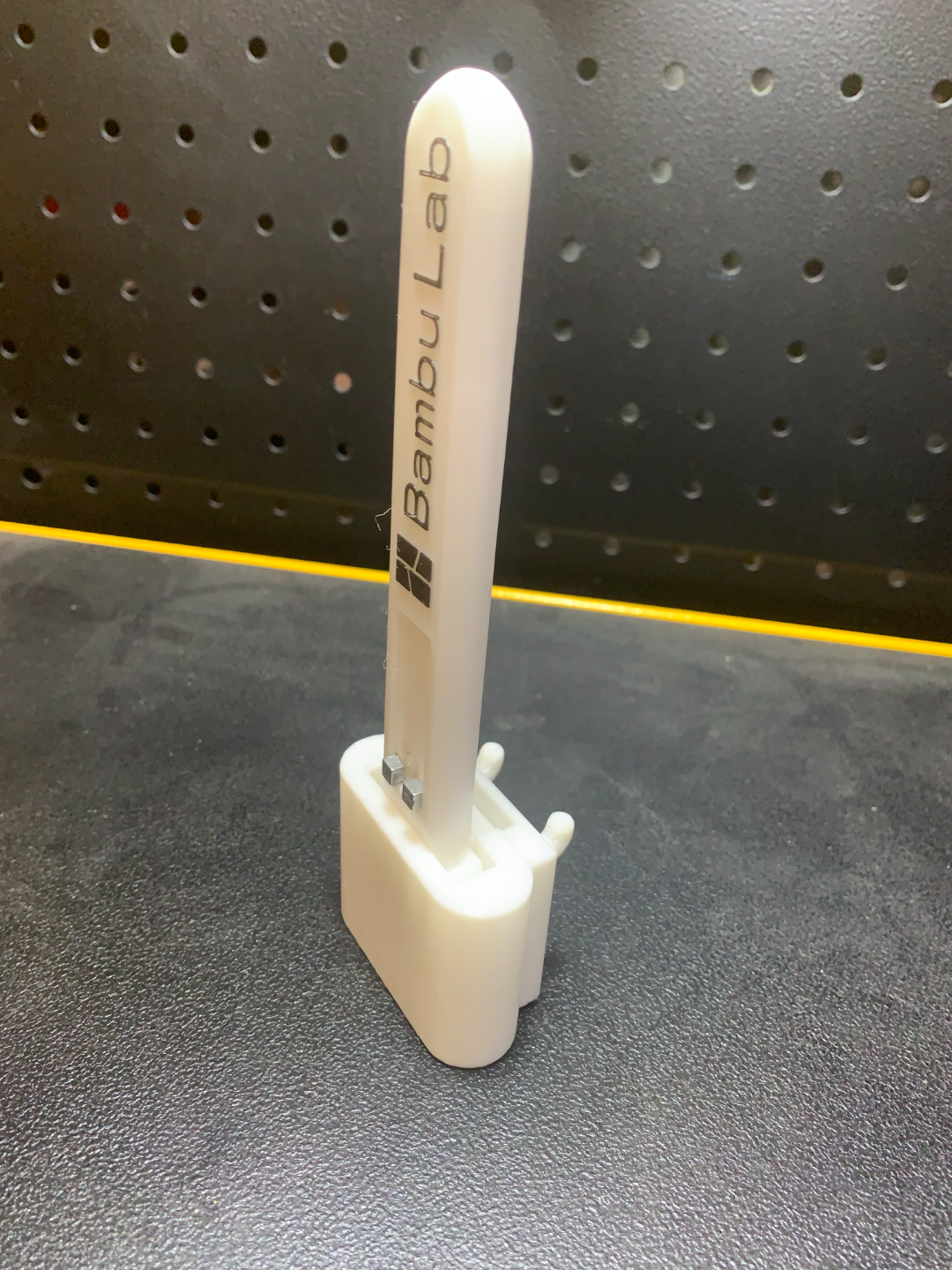 Bambu Scraper Pegboard Holder